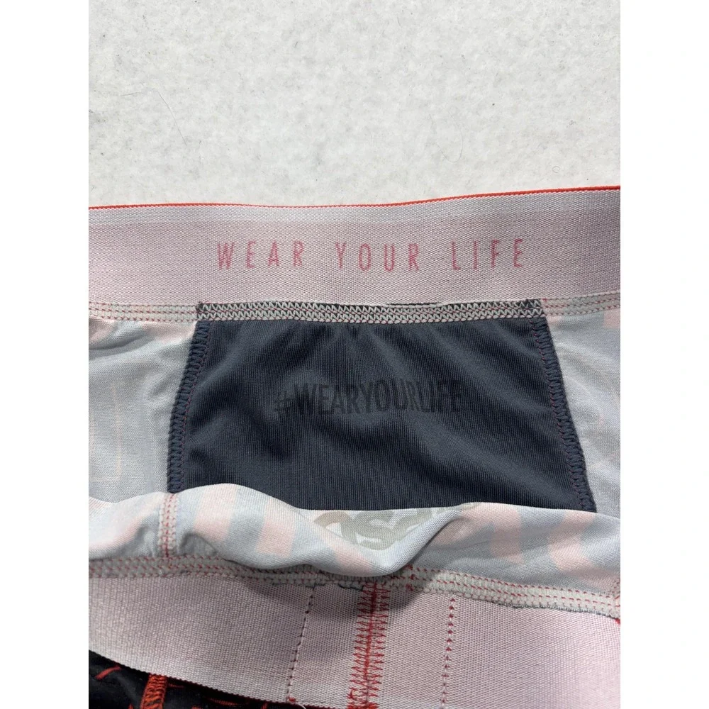PSD Boxer Briefs Mens Medium Black Thank You Graphic Funny Stretch Underwear